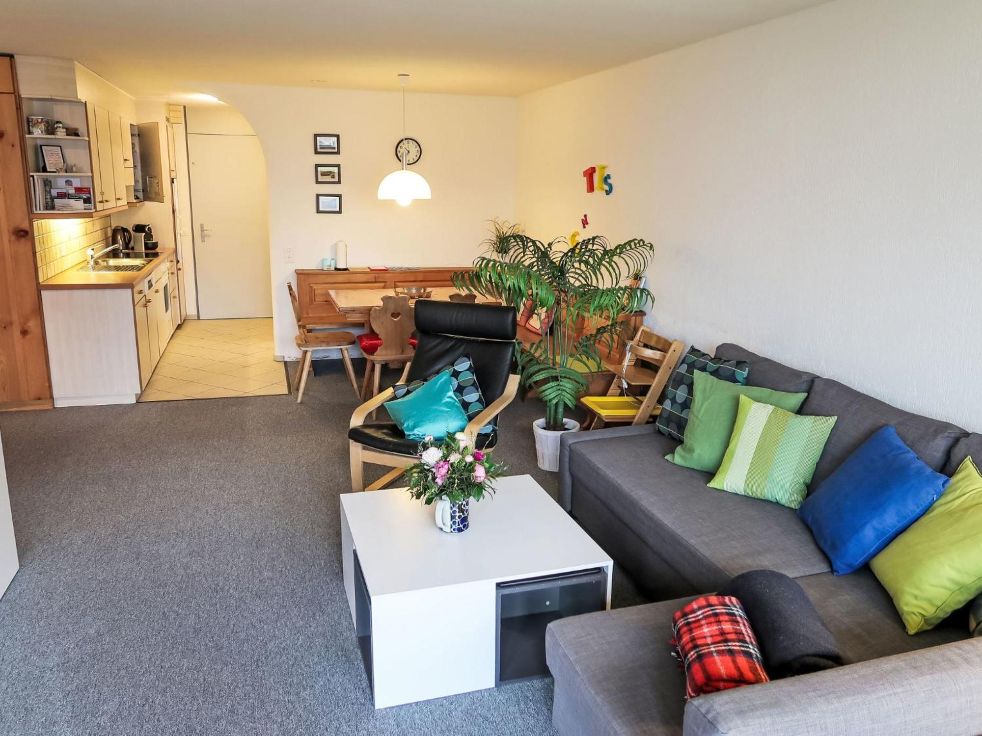 Apartment Utoring Acletta-88 By Interhome Disentis Esterno foto